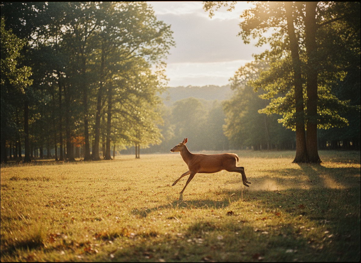 Deer Running Gold 200 Film Deer Running Gold 200 Film